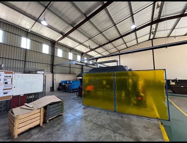 940M² WAREHOUSE TO LET IN DALPARK