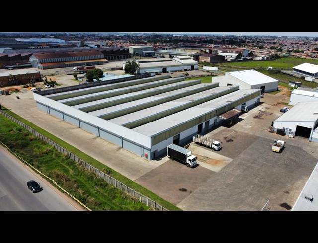 6,000M² WAREHOUSE TO LET IN BENONI SOUTH
