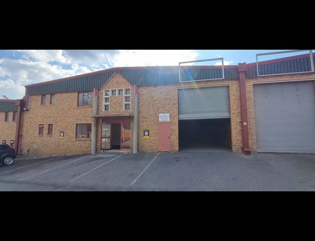 WAREHOUSE PROPERTY TO RENT IN SAMRAND BUSINESS PARK