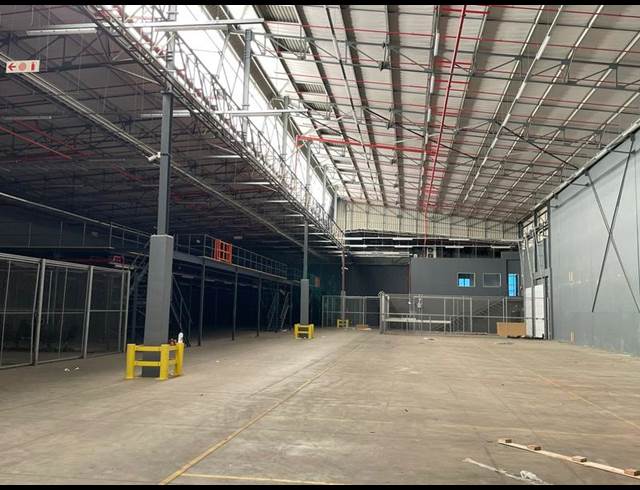 INDUSTRIAL PROPERTY TO RENT IN LOUWLARDIA