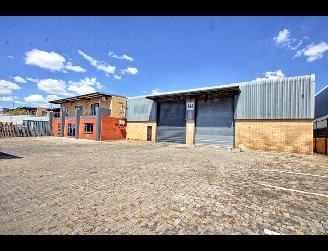 1,607M² WAREHOUSE TO LET IN HOOGLAND