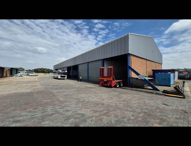 1,500M² FACTORY TO LET IN MOREHILL