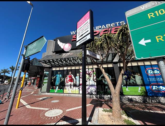400M² BUILDING TO LET IN BELLVILLE CENTRAL