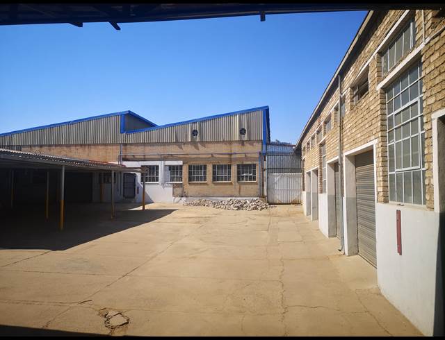1,184M² WORKSHOP RENTED IN PRETORIA WEST