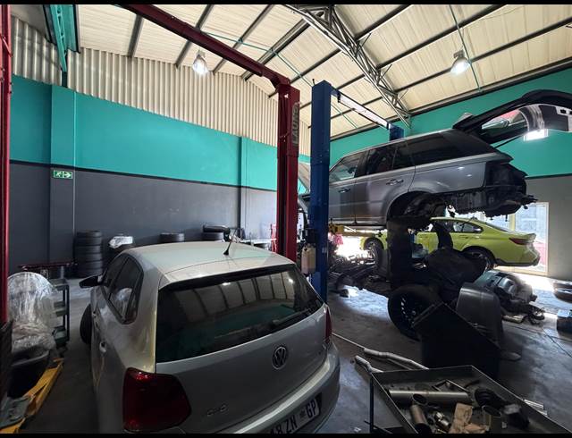 250M² WAREHOUSE TO LET IN BARBEQUE DOWNS