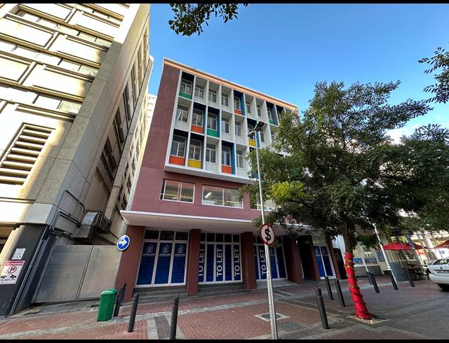 372M² OFFICE TO LET IN CAPE TOWN CITY CENTRE