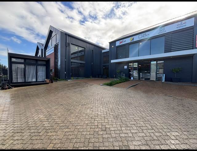 479M² OFFICE TO LET IN STONEWOOD SECURITY ESTATE