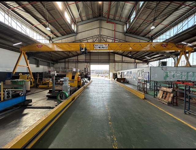 2,480M² WAREHOUSE TO LET IN EPPING INDUSTRIAL
