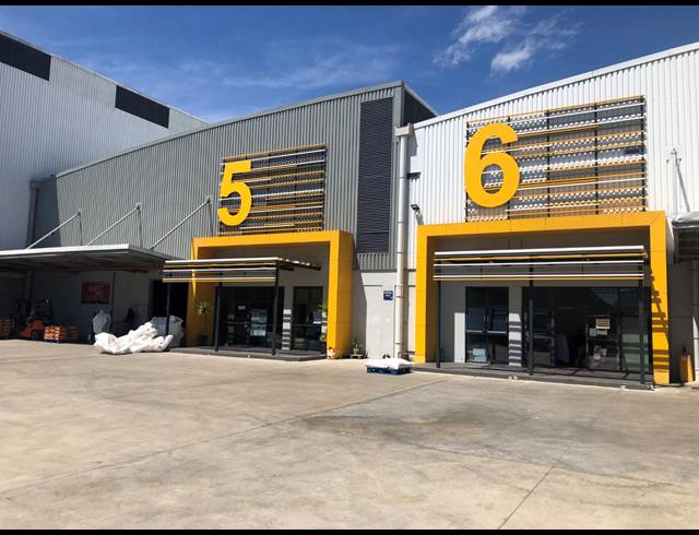 2,308M² FACTORY TO LET IN AIRPORT INDUSTRIA