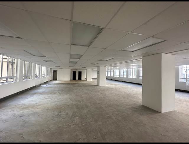 738M² OFFICE TO LET IN CAPE TOWN CITY CENTRE