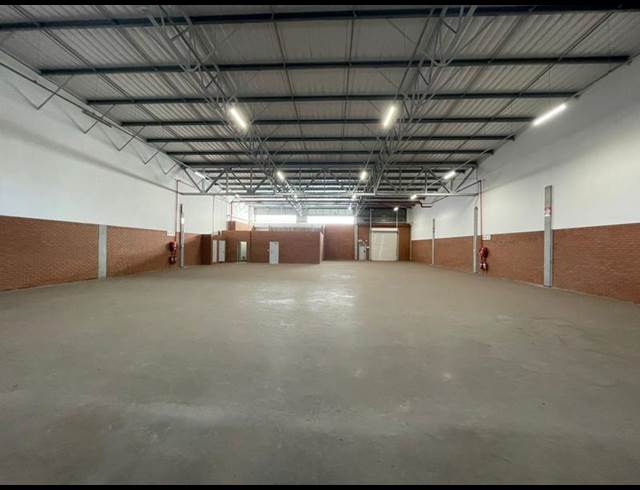 INDUSTRIAL PROPERTY TO RENT IN HIGHVELD