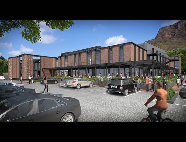 1,520M² OFFICE TO LET IN SALT RIVER