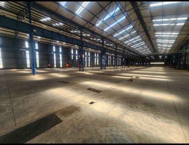 13,253M² FACTORY TO LET IN WADEVILLE
