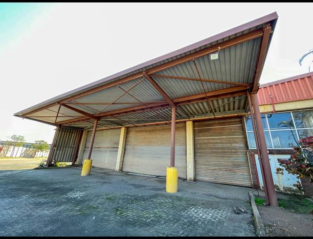 5,316M² FACTORY TO LET IN PROSPECTON INDUSTRIAL