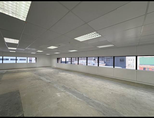 956M² OFFICE TO LET IN CAPE TOWN CITY CENTRE