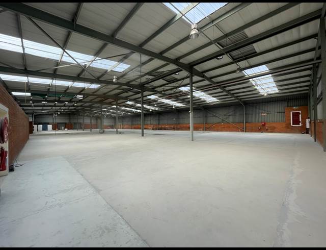 3,189M² WAREHOUSE TO LET IN RANDJESPARK