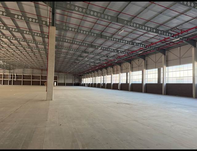 10,222M² WAREHOUSE TO LET IN MOUNT MORIAH