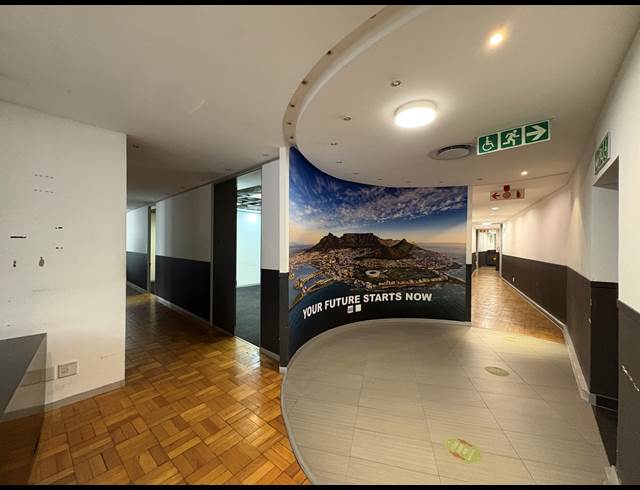657M² OFFICE TO LET IN CAPE TOWN CITY CENTRE
