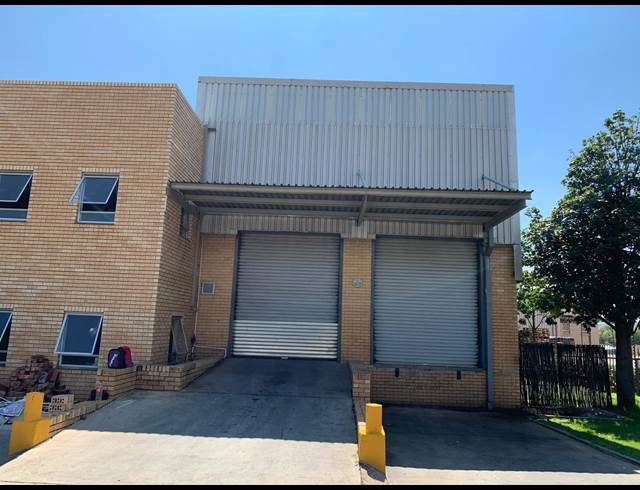 592M² WAREHOUSE TO LET IN LONGMEADOW