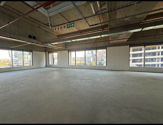 1,236M² OFFICE TO LET IN SANDTON CENTRAL
