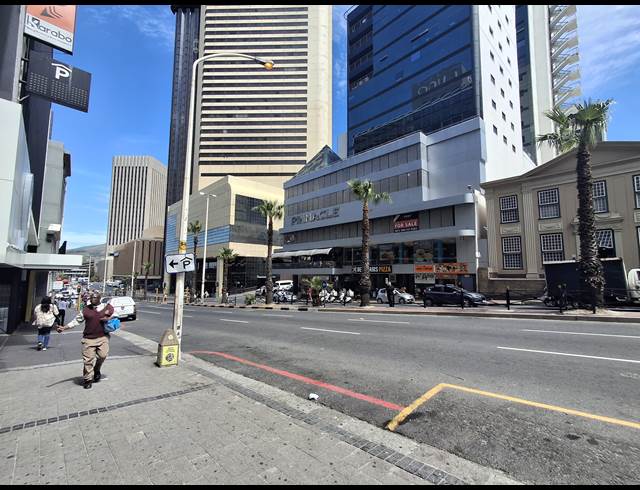 226M² RETAIL TO LET IN CAPE TOWN CITY CENTRE