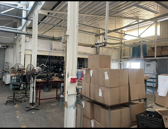 190M² FACTORY TO LET IN SELBY