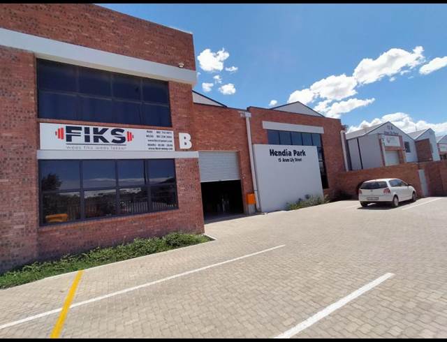 454M² WAREHOUSE RENTED IN FISANTEKRAAL