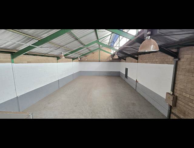 398M² WAREHOUSE TO LET IN ROBERTVILLE