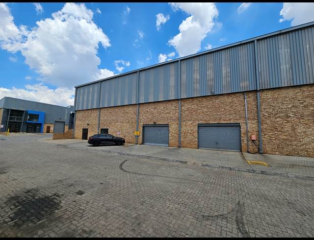 647M² FACTORY TO LET IN KYA SANDS