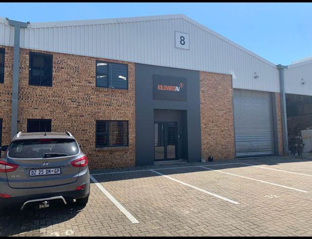 411M² WAREHOUSE TO LET IN STRIJDOMPARK