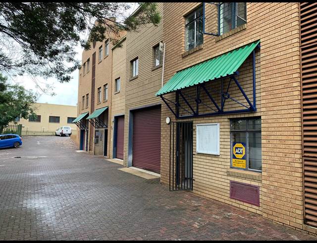 129M² WAREHOUSE TO LET IN STRIJDOMPARK