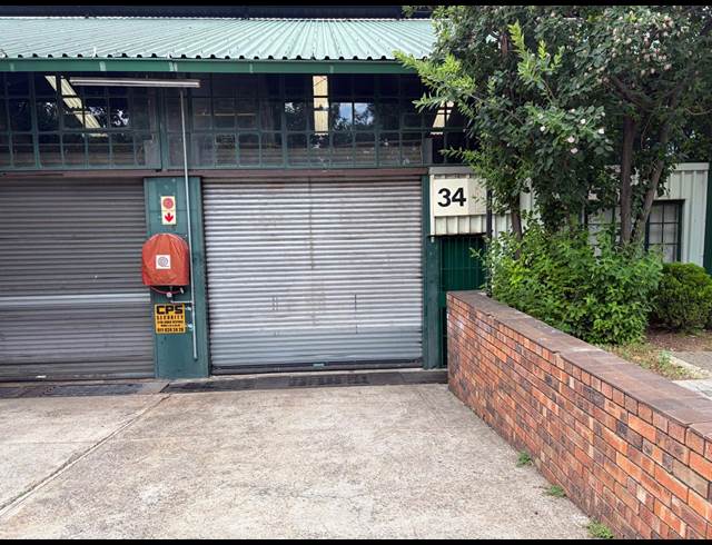 181M² WAREHOUSE TO LET IN ALBERTON CENTRAL