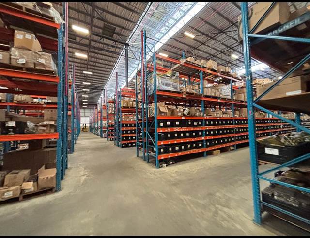 9,724M² WAREHOUSE TO LET IN EPPING INDUSTRIAL