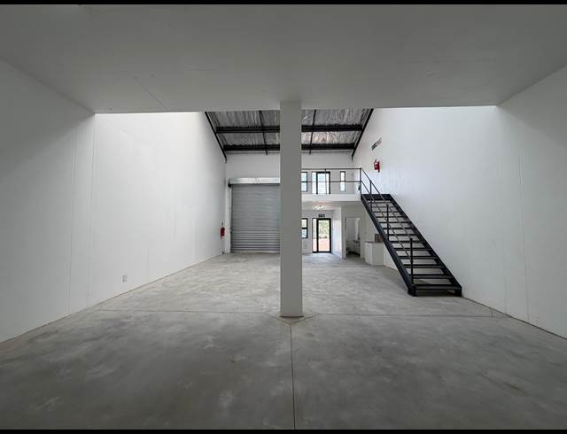 146M² WAREHOUSE TO LET IN BARBEQUE DOWNS