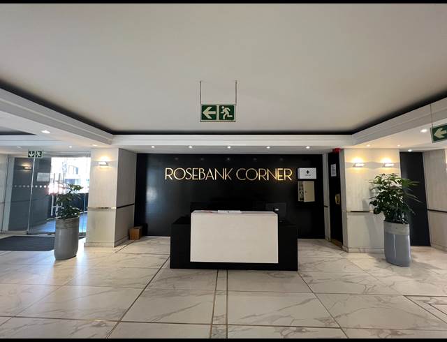 528M² OFFICE TO LET IN ROSEBANK