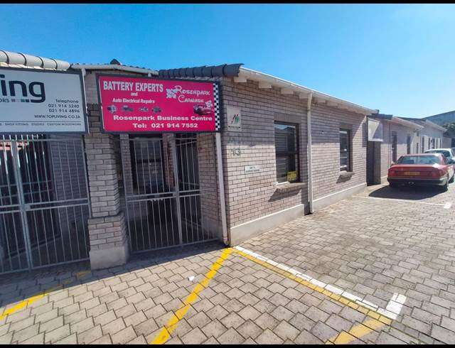 48M² OFFICE RENTED IN ROSENPARK