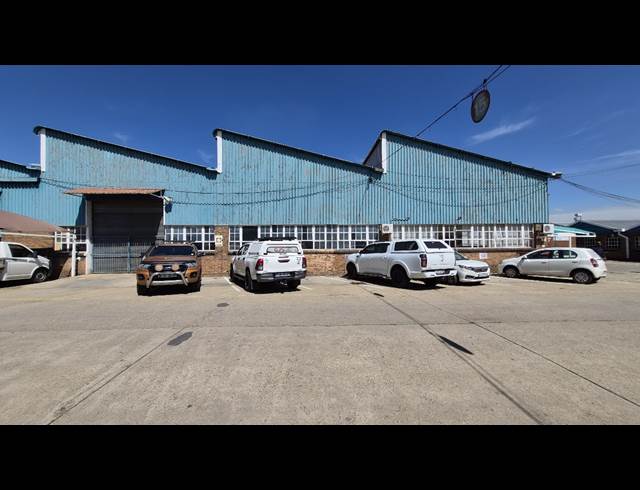 820M² FACTORY TO LET IN BOKSBURG EAST