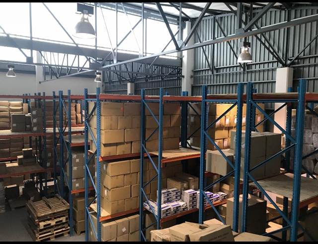 480M² WAREHOUSE TO LET IN AIRPORT INDUSTRIA