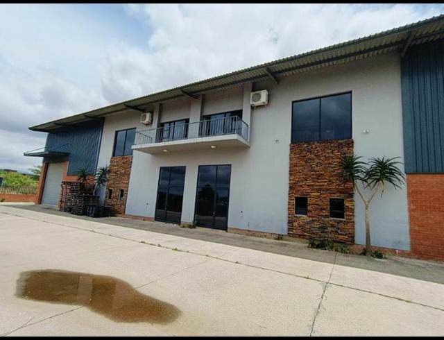 INDUSTRIAL PROPERTY TO RENT IN COSMO BUSINESS PARK