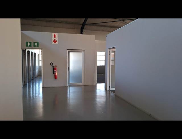 670M² WAREHOUSE TO LET IN NELSPRUIT INDUSTRIAL