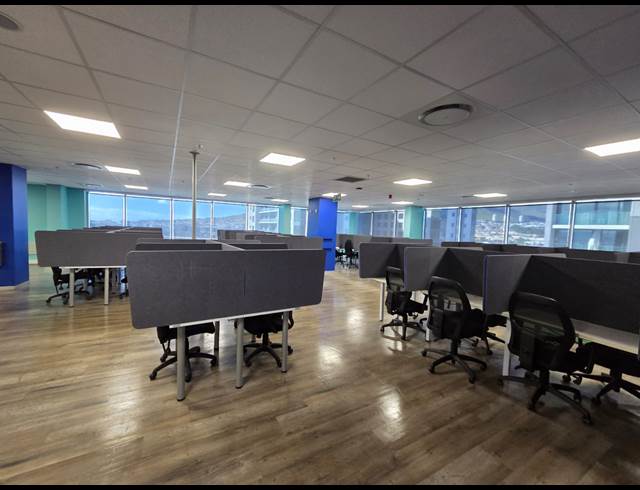 1,660M² OFFICE TO LET IN CAPE TOWN CITY CENTRE