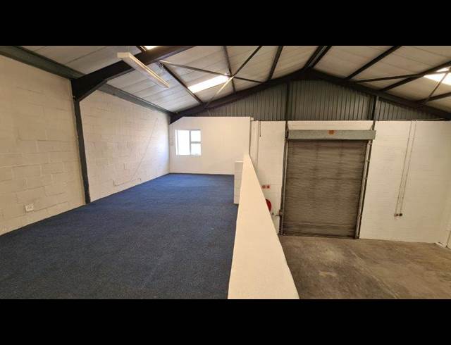 164M² WAREHOUSE TO LET IN KILLARNEY GARDENS