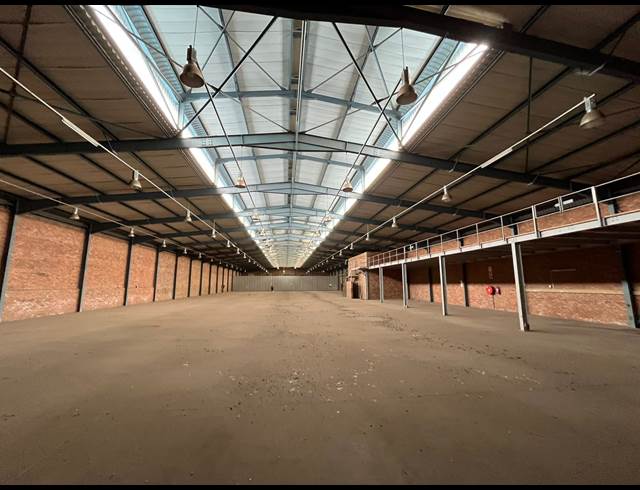 2,000M² WAREHOUSE TO LET IN BRAKPAN CENTRAL