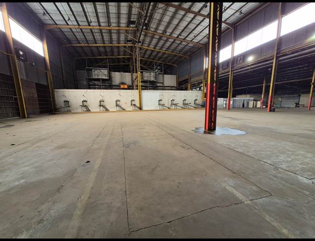 8,000M² FACTORY TO LET IN HERIOTDALE