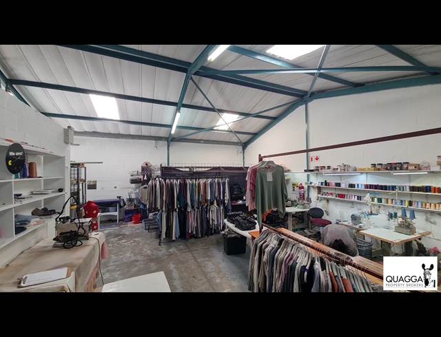 173M² WAREHOUSE TO LET IN DIEP RIVER