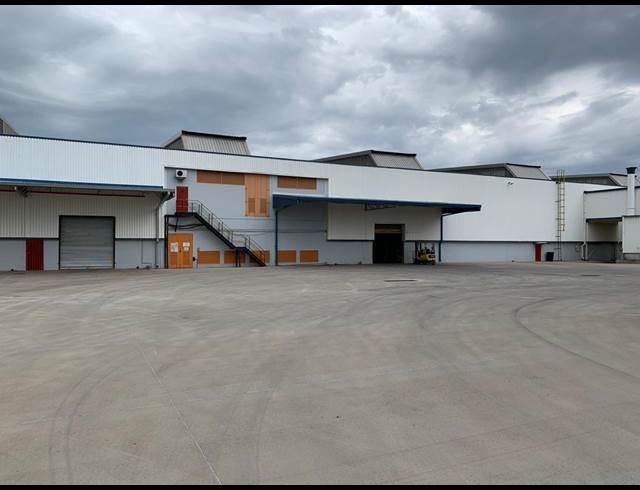 6,544M² WAREHOUSE TO LET IN UNION