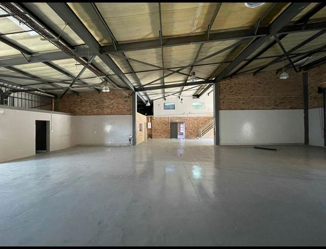 598M² WAREHOUSE TO LET IN LASER PARK