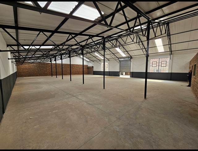 480M² WAREHOUSE TO LET IN BENONI SOUTH