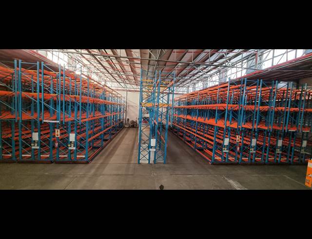 1,600M² WAREHOUSE TO LET IN AIRPORT INDUSTRIA