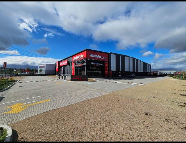 2,612M² WAREHOUSE TO LET IN SOMERSET WEST CENTRAL